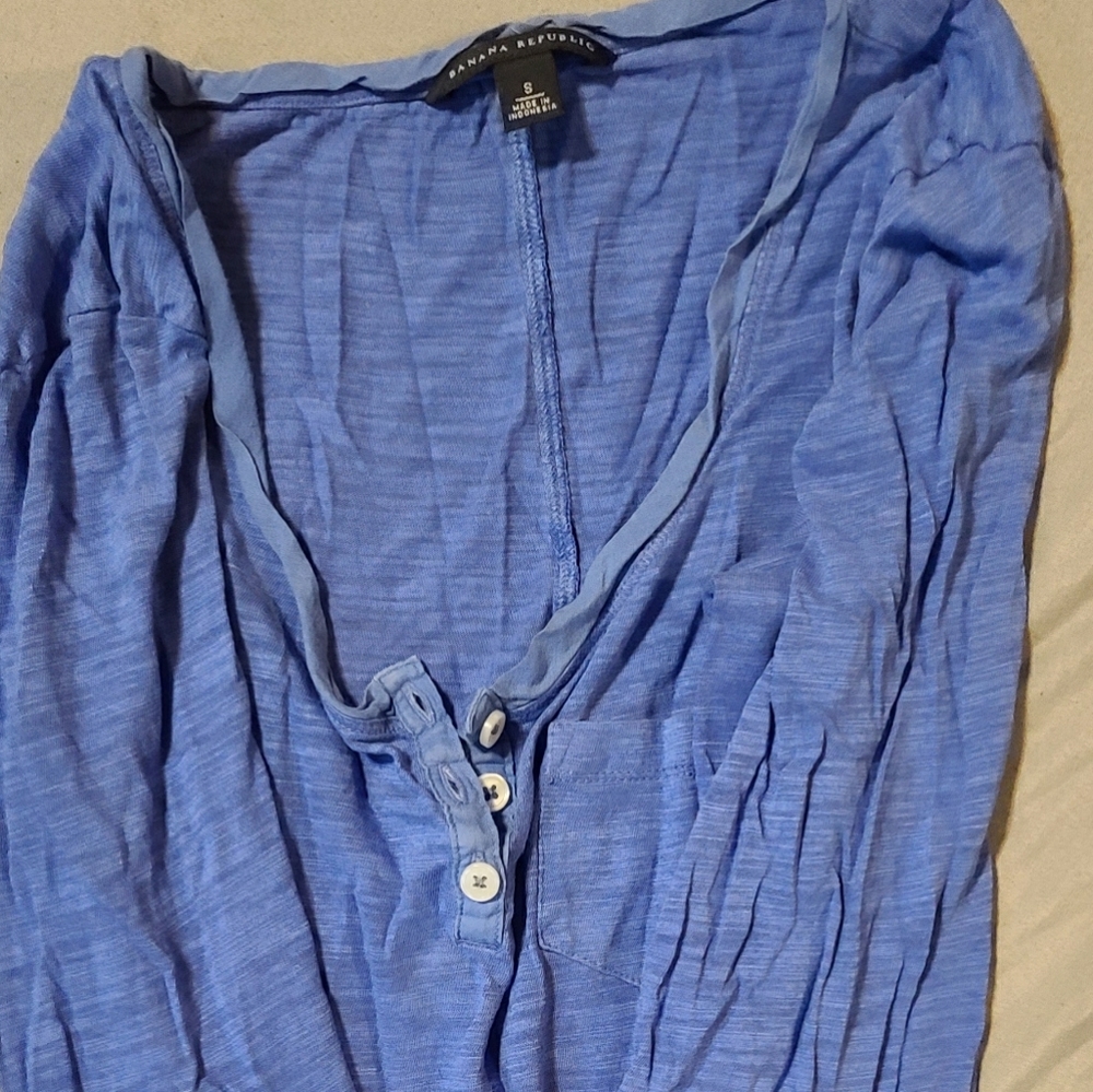 Banana Republic 3/4 Tee